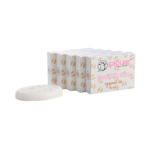 Goat Milk Soap Coconut Oil 5 Pack (5 x 3oz)