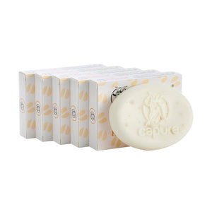 Goat Milk Soap Honey & Oatmeal 5 Pack (5 x 3oz)
