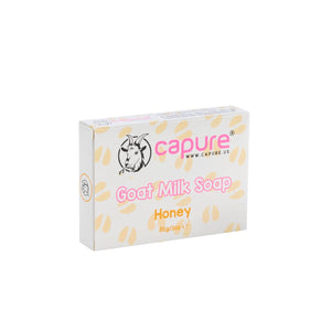 Goat Milk Soap Honey 5 Pack (5 x 3oz)