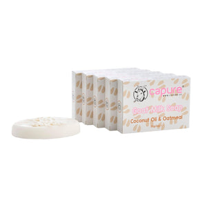 Goat Milk Soap Coconut Oil & Oatmeal 5 Pack (5 x 3oz)
