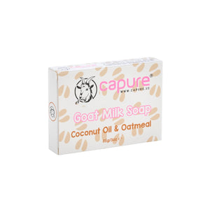 Goat Milk Soap Coconut Oil & Oatmeal 5 Pack (5 x 3oz)