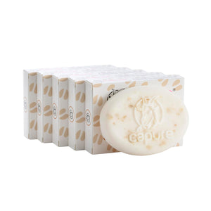Goat Milk Soap Coconut Oil & Oatmeal 5 Pack (5 x 3oz)