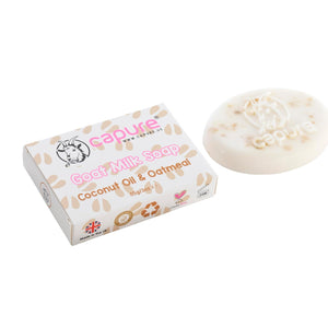 Goat Milk Soap Coconut Oil & Oatmeal 5 Pack (5 x 3oz)