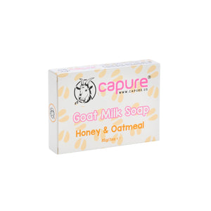 Goat Milk Soap Honey & Oatmeal 5 Pack (5 x 3oz)