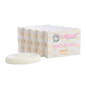 Goat Milk Soap Honey 5 Pack (5 x 3oz)