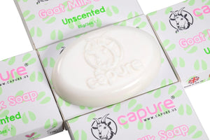 Goat Milk Soap Unscented 5 Pack (5 x 3oz)