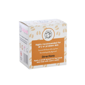 Goat Milk Soap Coconut Oil 5 Pack (5 x 3oz)