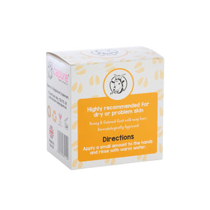 Goat Milk Soap Honey & Oatmeal 5 Pack (5 x 3oz)