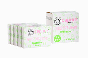 Goat Milk Soap Unscented 5 Pack