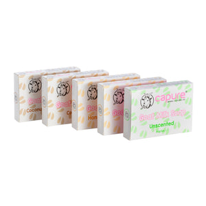 Goat Milk Soap Variety 5 Pack (5 x 3oz)